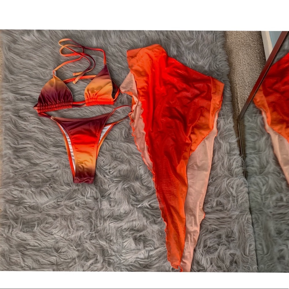 Shein 3 piece swim suit 👙